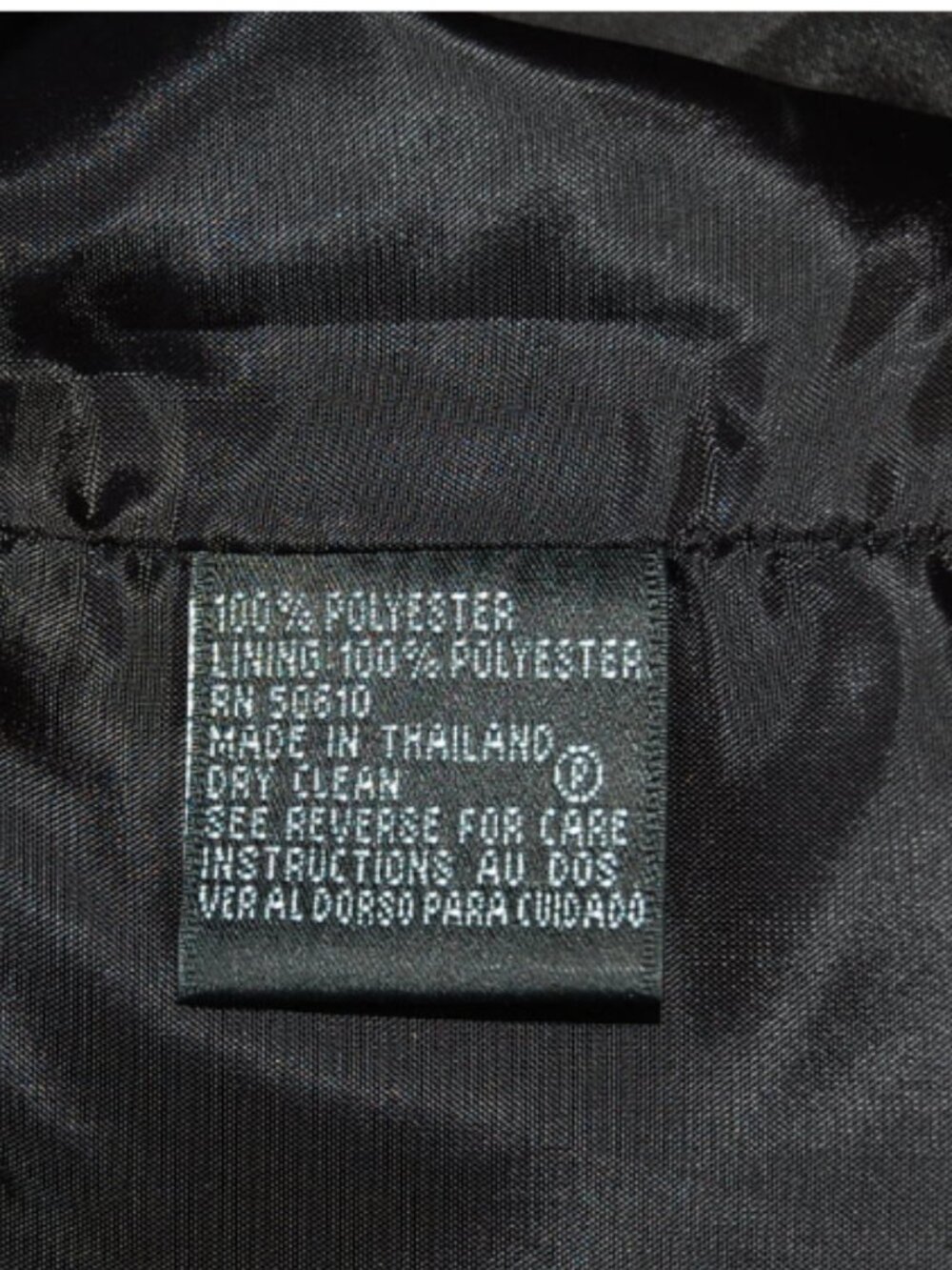 Kasper Black Sleeveless Shell Top Size 4  Career Blouse Lined Profesional - Picture 9 of 10